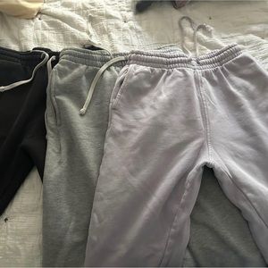 3 Men’s Pacsun medium joggers bundle